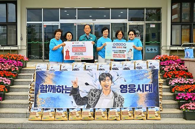 영우시대 단체사진