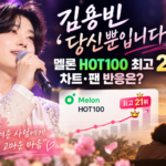 김용빈 신곡 당신뿐입니다 멜론 차트와 팬 반응